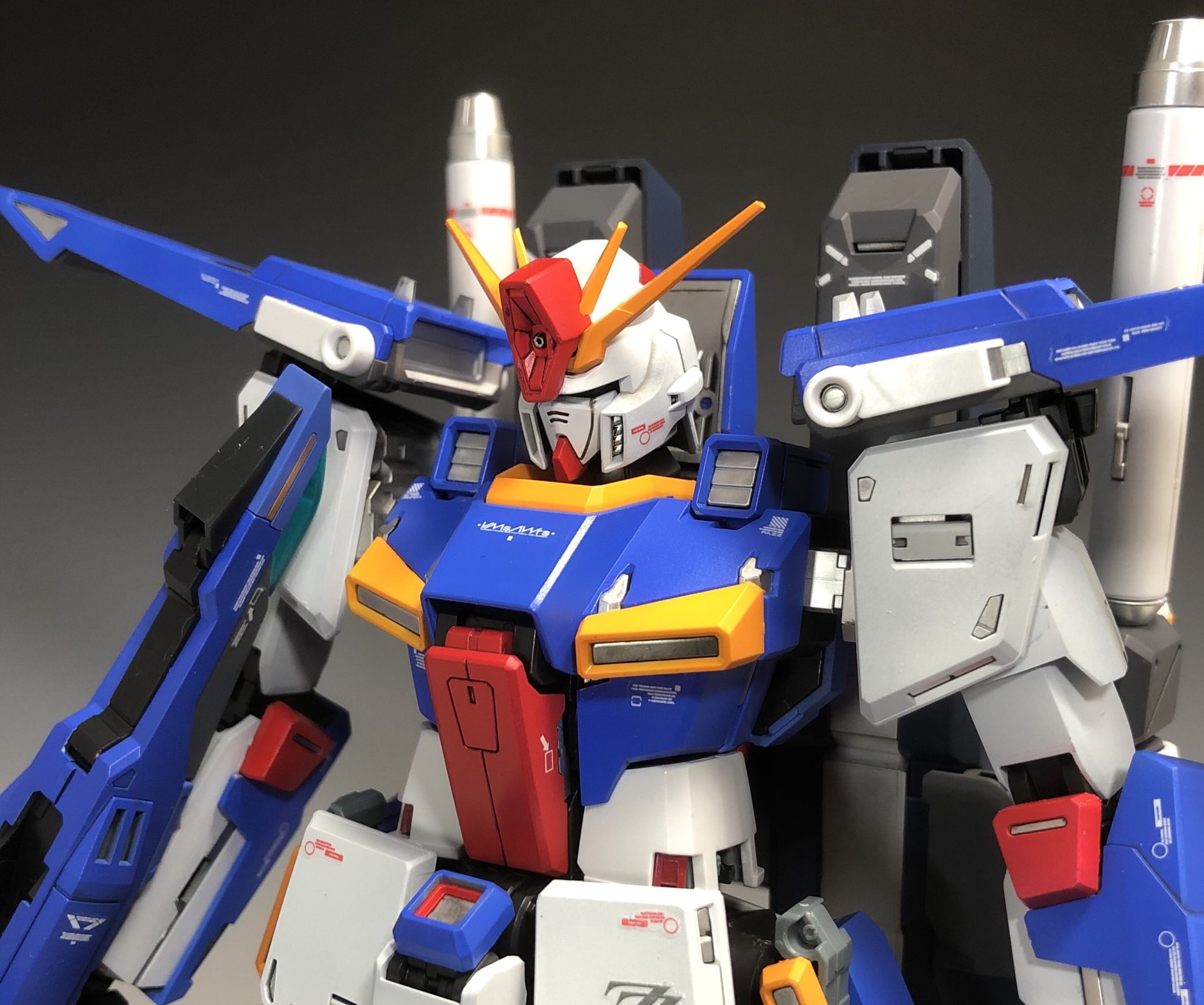 Zzガンダム Ver Ka 大感謝セール] 新品 バンダイ 1/100 MG FAZZ