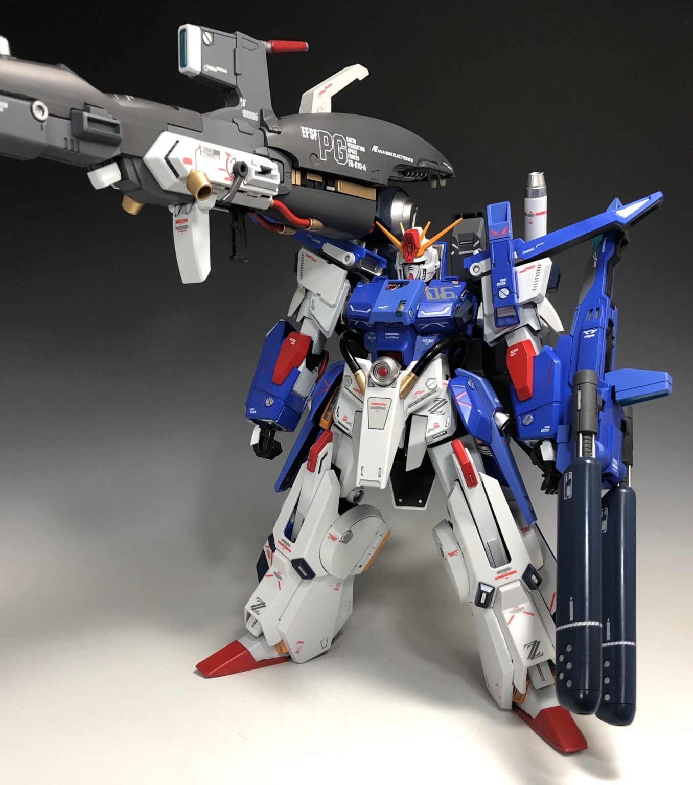 ガンプラ フルアーマーZZガンダム フルアーマー仕様のZZガンダム”!? 「FAZZ」がMG Ver.Kaで立体化
